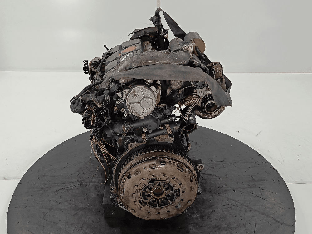 Двигатель к Renault Megane 2 Рестайлинг (06-09)