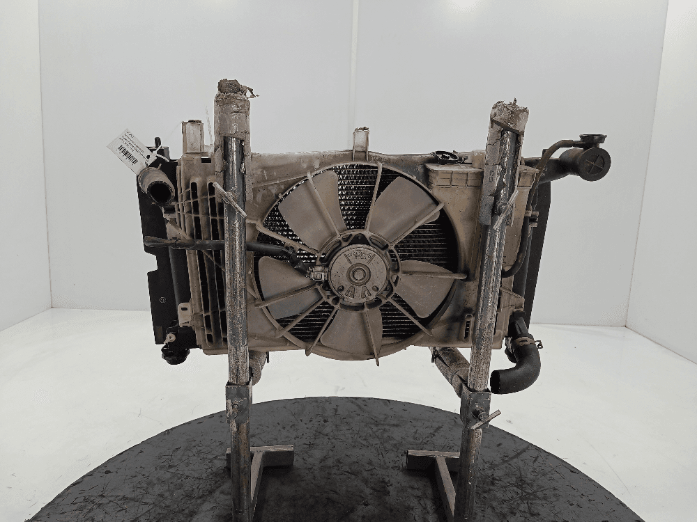 Вентилятор радиатора к Toyota Corolla E120/E130 Рестайлинг (04-07)