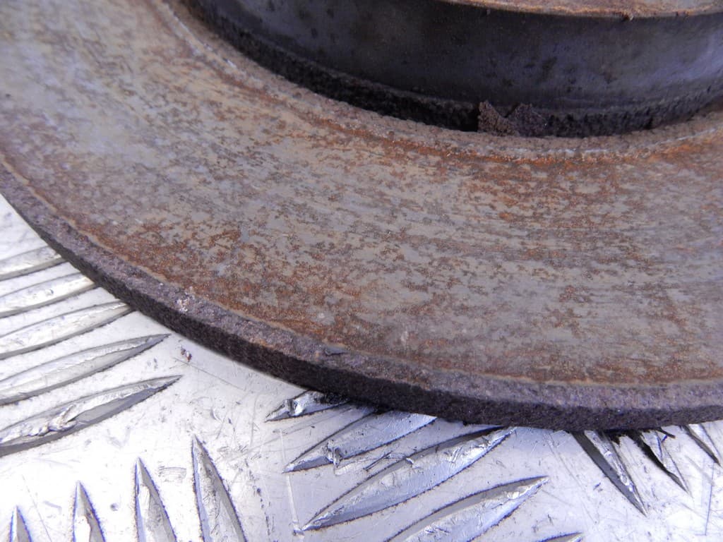 Диск тормозной задний к Ford Mondeo 3 (01-03)