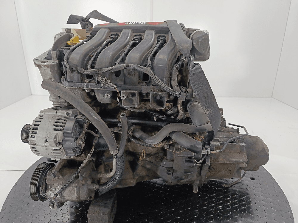 Двигатель к Renault Megane 2 Рестайлинг (06-09)