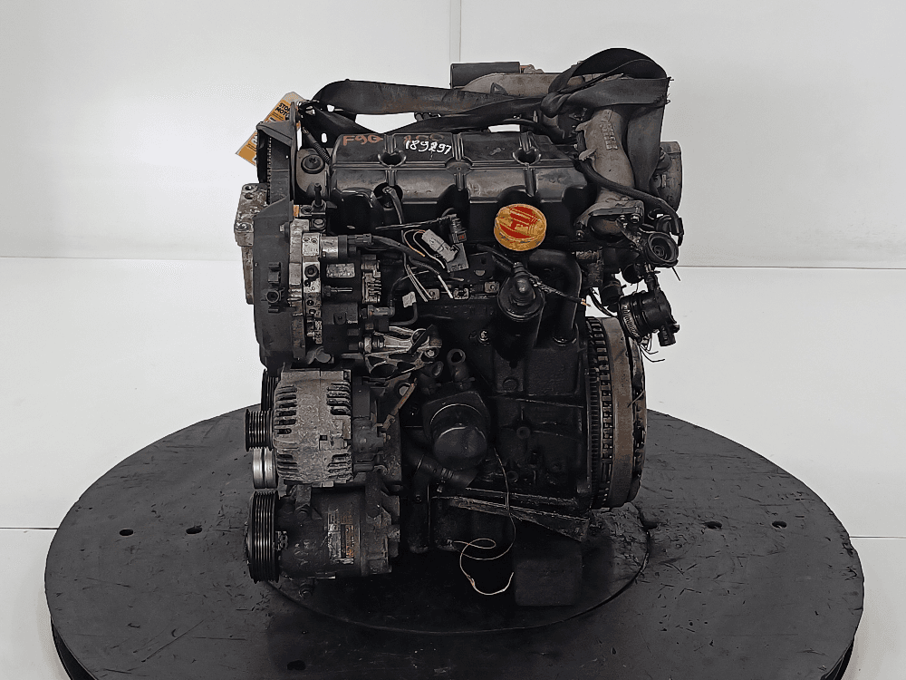 Двигатель к Renault Megane 2 (02-06)