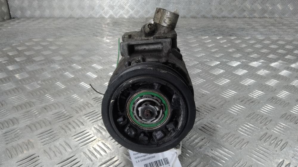 Компрессор кондиционера к Volkswagen Golf 6 (08-15)