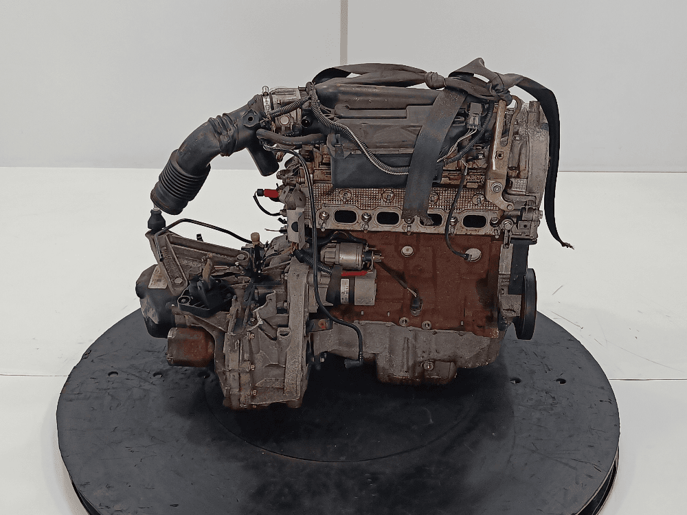 Двигатель к Renault Megane 2 (02-06)
