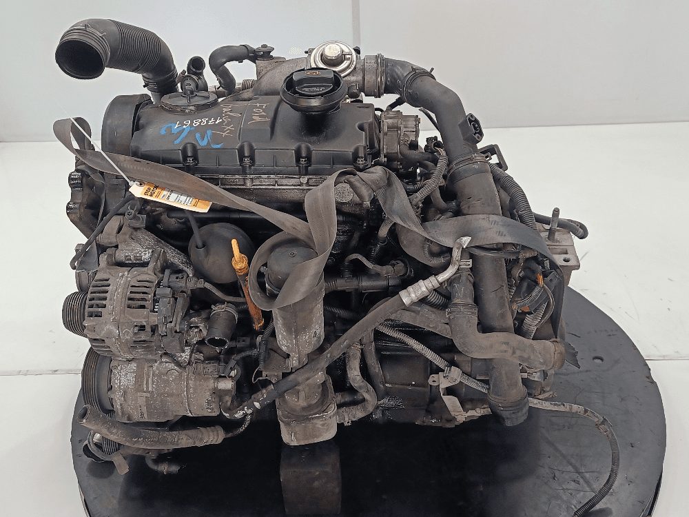 Двигатель к Volkswagen Sharan 1 2-й Рестайлинг (03-10)