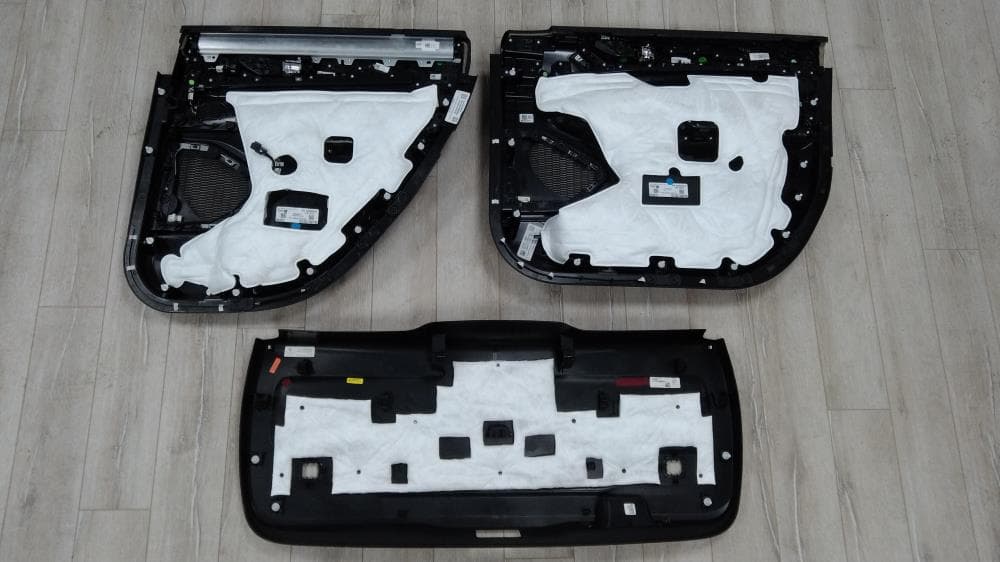 Салон (комплект сидений) к Jeep Grand Cherokee WL (21-24)