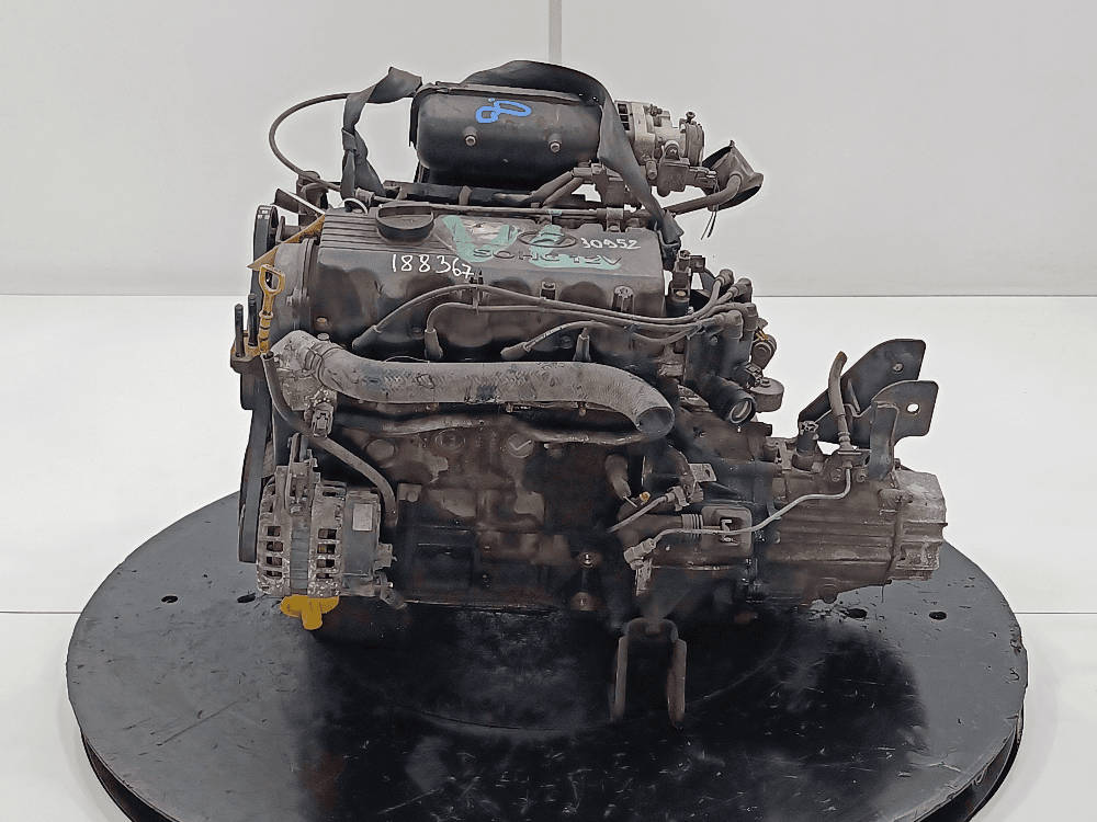Двигатель к Hyundai Getz 1 (02-05)