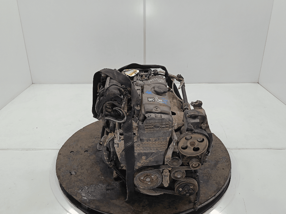 Двигатель к Peugeot 206 1 Рестайлинг (02-09)