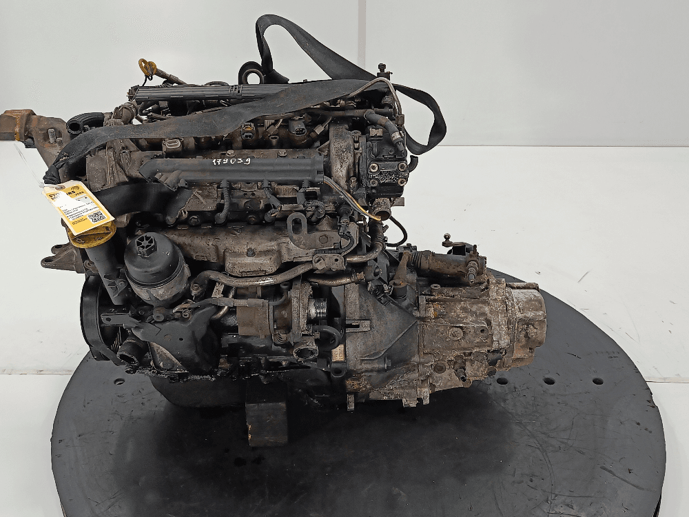 Двигатель к Fiat Doblo 1 Рестайлинг (05-15)