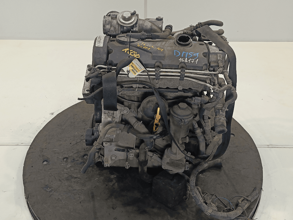 Двигатель к Volkswagen Polo 4 Рестайлинг (05-09)
