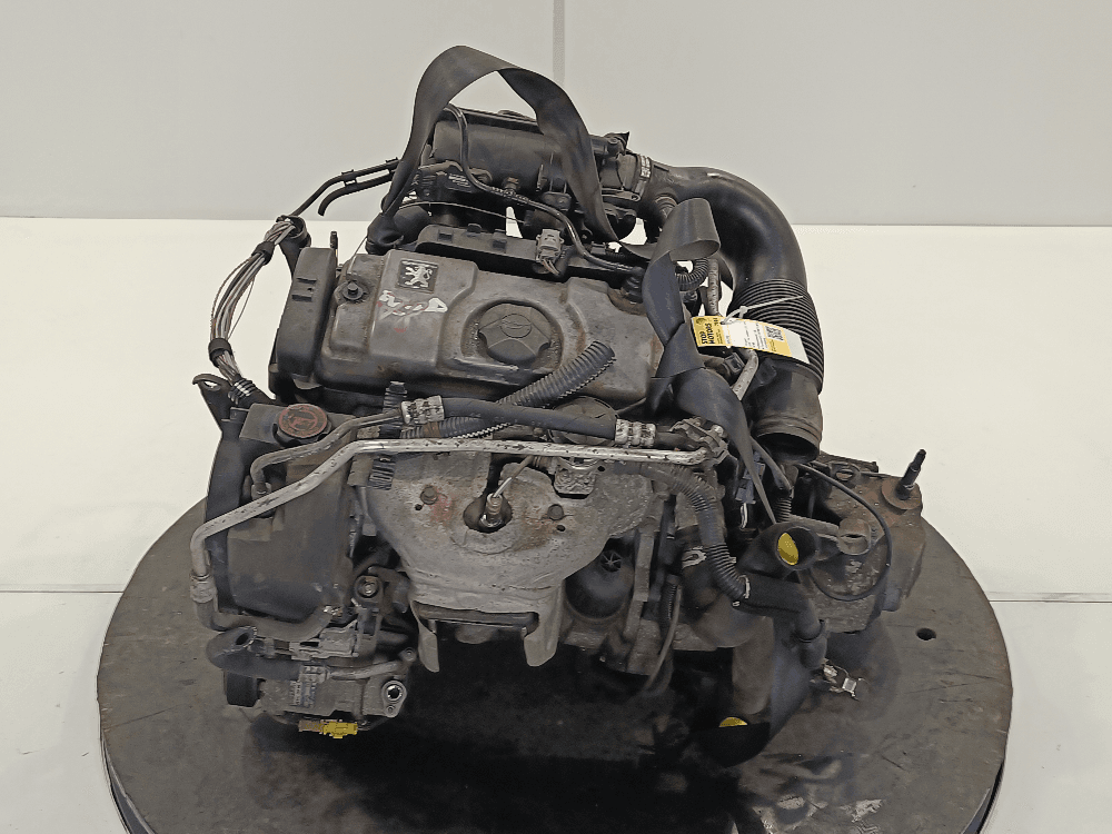 Двигатель к Peugeot 206 1 Рестайлинг (02-09)