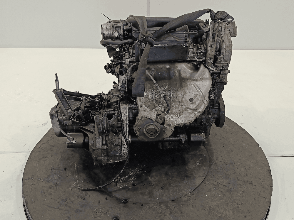Двигатель к Renault Megane 2 Рестайлинг (06-09)