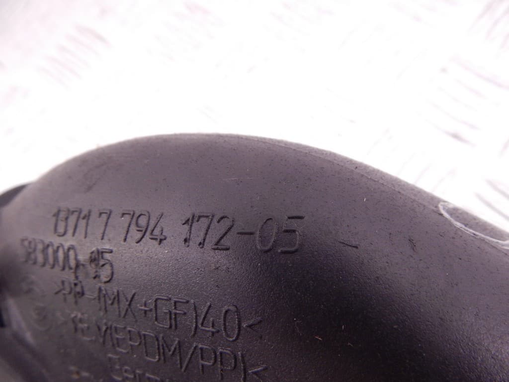 Патрубок интеркулера к BMW X5 E70 (06-10)