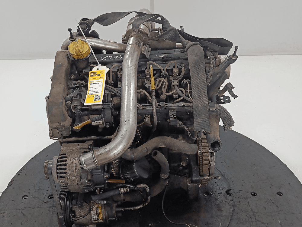 Двигатель к Renault Megane 2 (02-06)