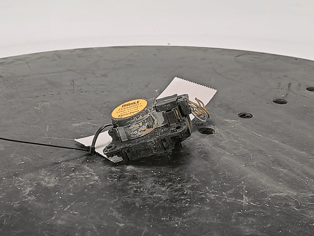 Моторчик заслонки печки к Opel Astra K Рестайлинг (19-21)