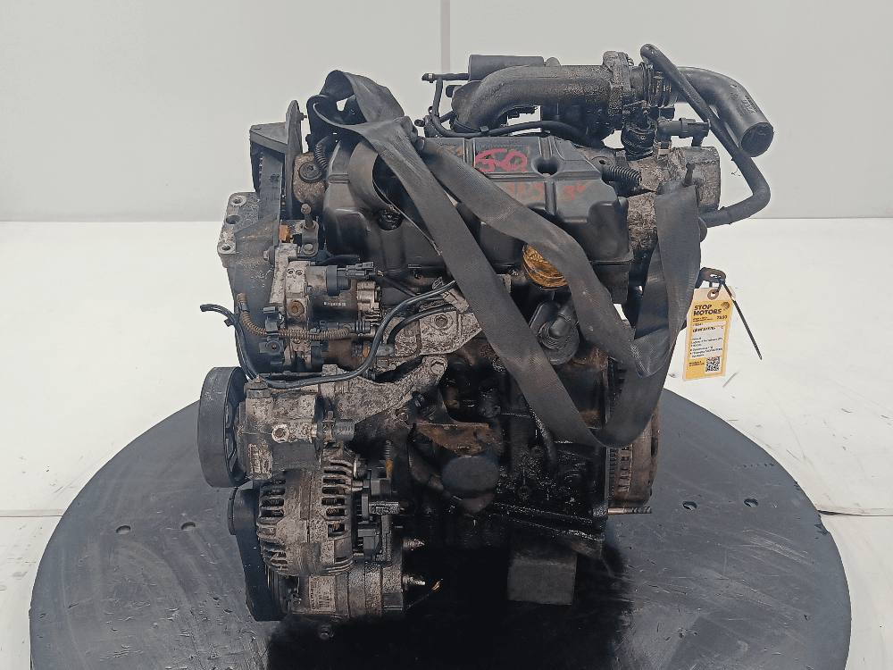 Двигатель к Renault Laguna 2 Рестайлинг (05-08)