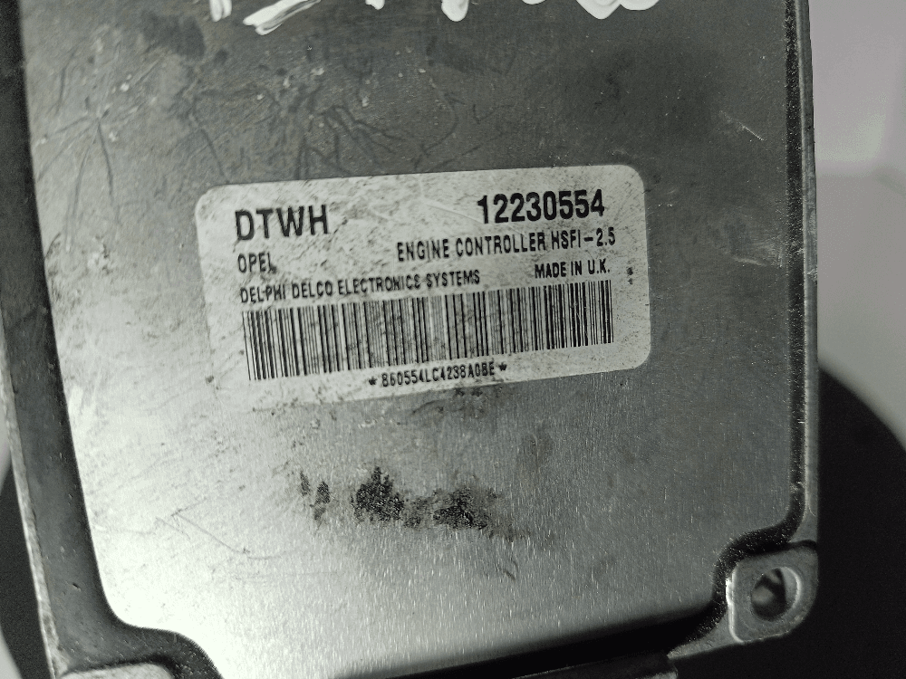 Блок управления двигателем к Opel Meriva 1 (02-06)