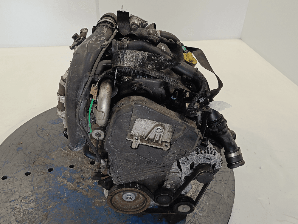 Двигатель к Renault Clio 3 Рестайлинг (09-12)