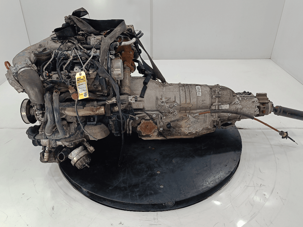 Двигатель к Audi A6 C6/4F Рестайлинг (08-11)