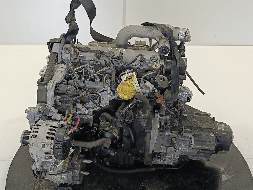 Двигатель к Renault Megane 1 Рестайлинг (99-03)