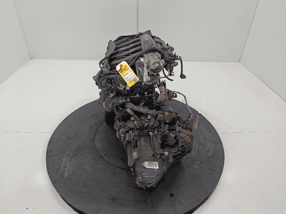 Двигатель к Renault Megane 2 Рестайлинг (06-09)