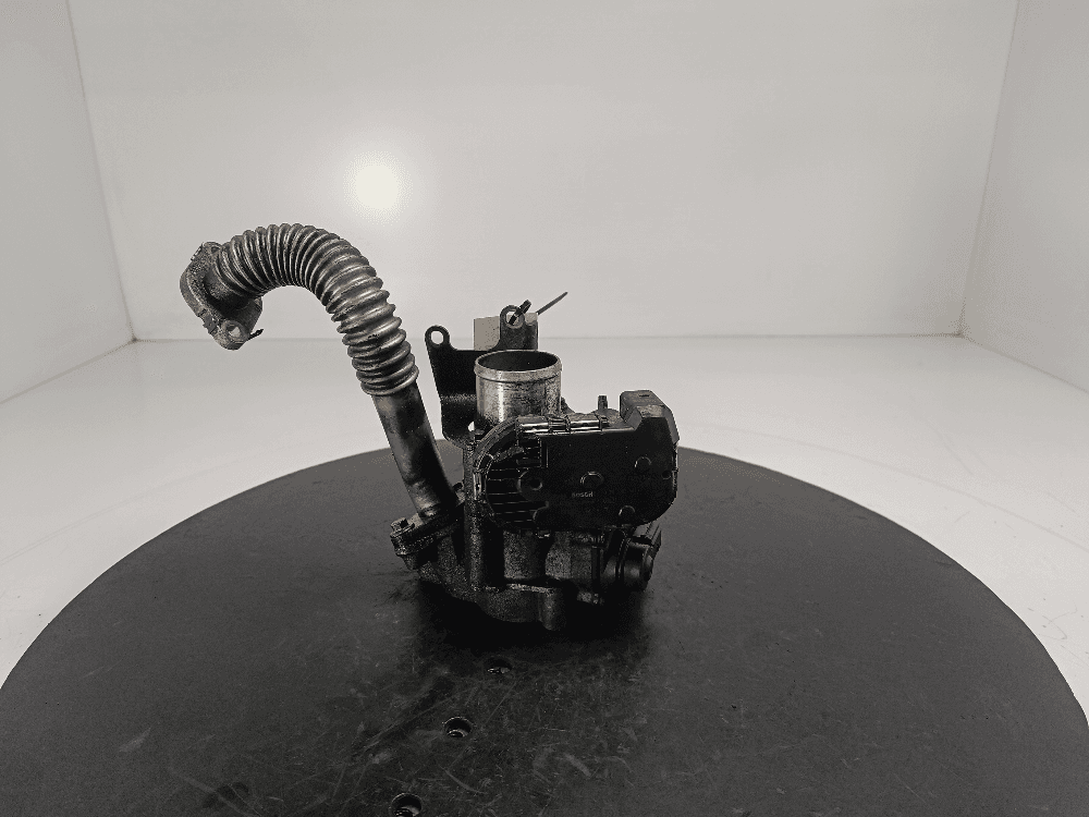 Заслонка дроссельная к Renault Laguna 2 Рестайлинг (05-08)