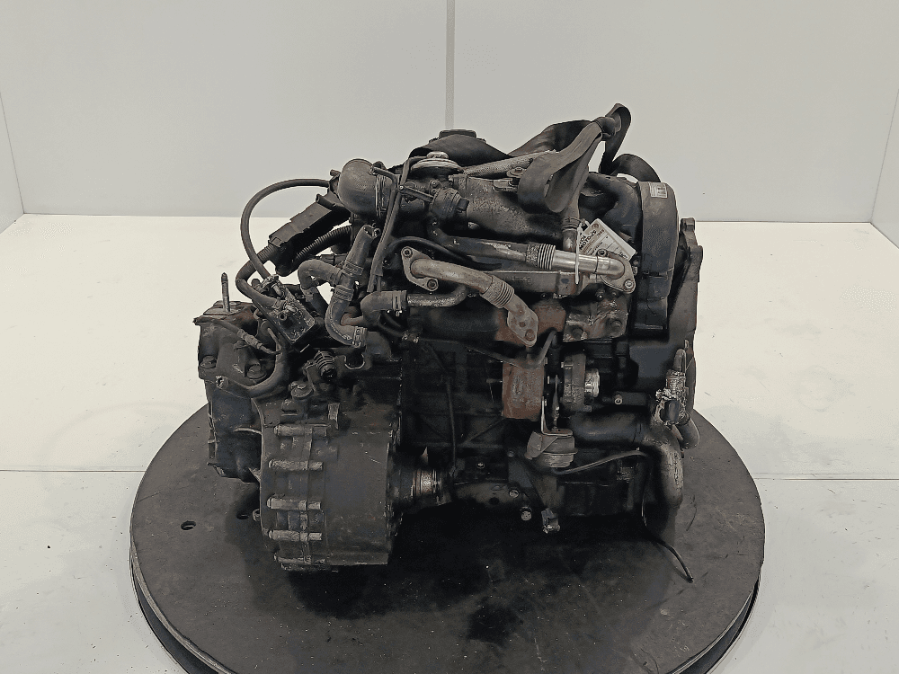 Двигатель к Volkswagen Sharan 1 2-й Рестайлинг (03-10)