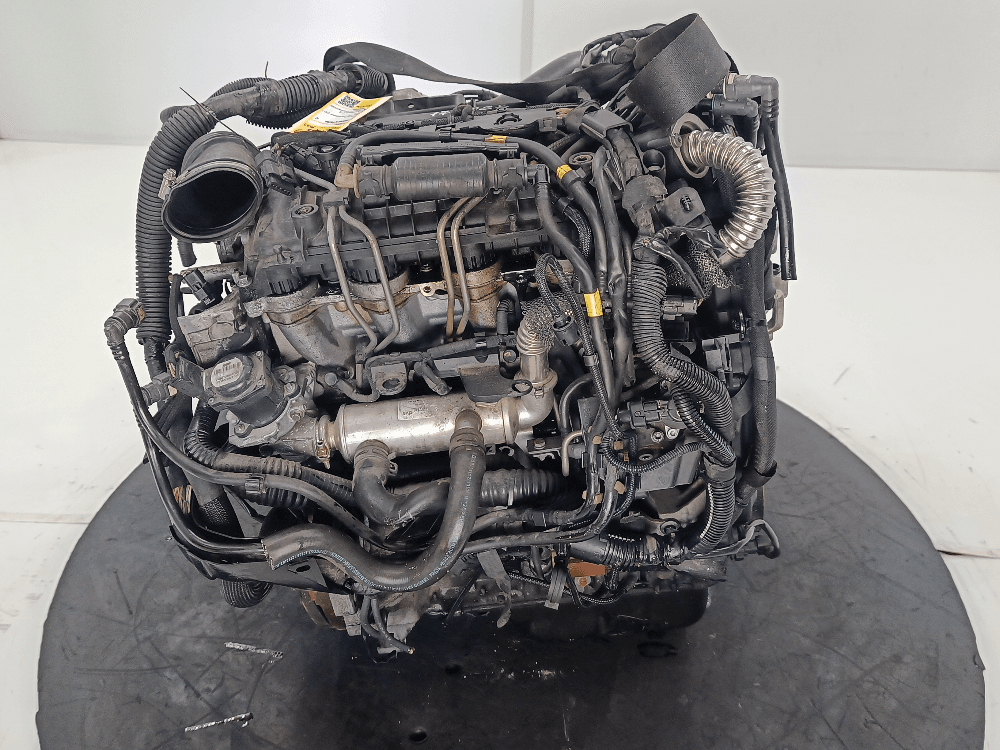 Двигатель к Peugeot Partner 1 Рестайлинг (02-12)