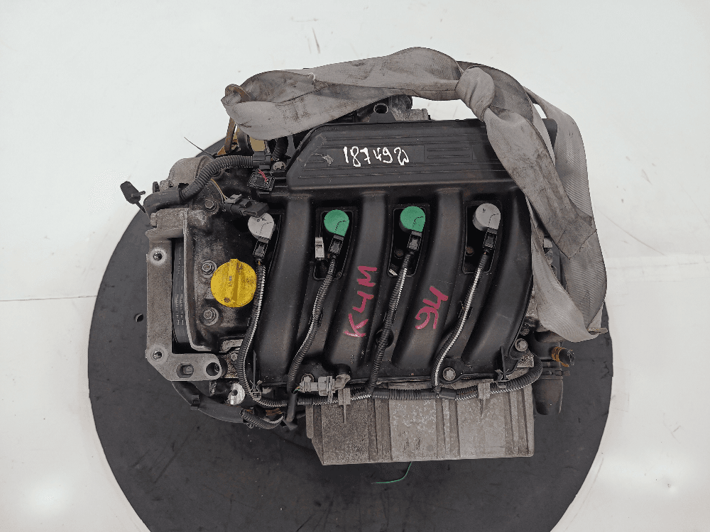 Двигатель к Renault Clio 2 Рестайлинг (01-03)