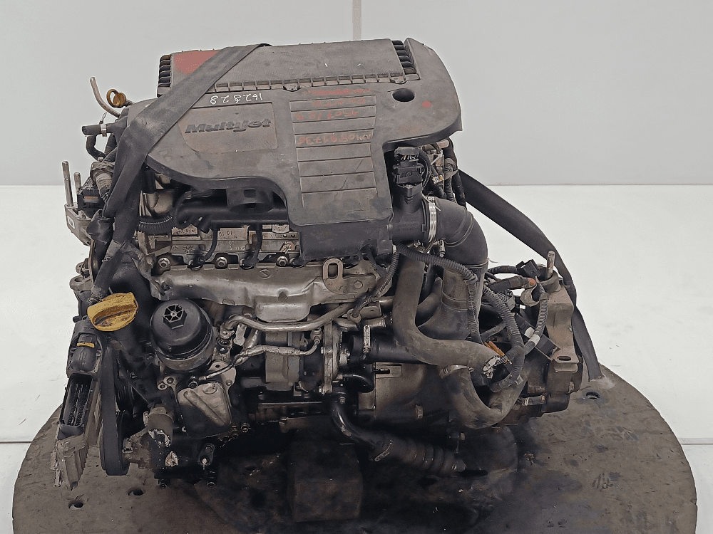 Двигатель к Fiat Punto 2 Рестайлинг (03-10)