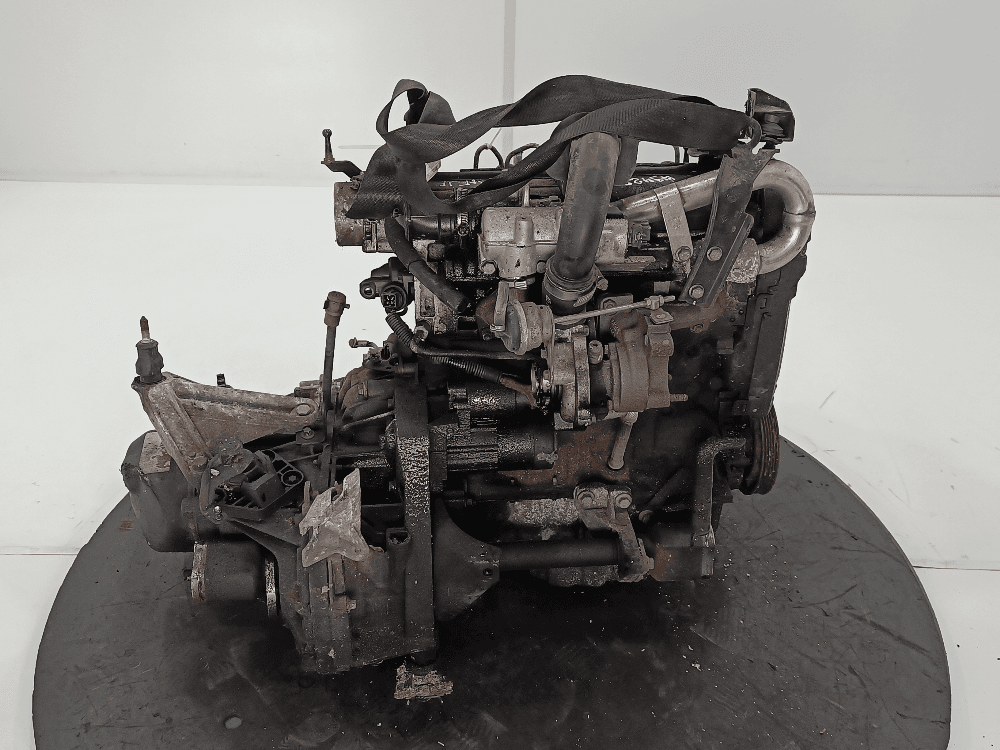 Двигатель к Renault Megane 2 (02-06)