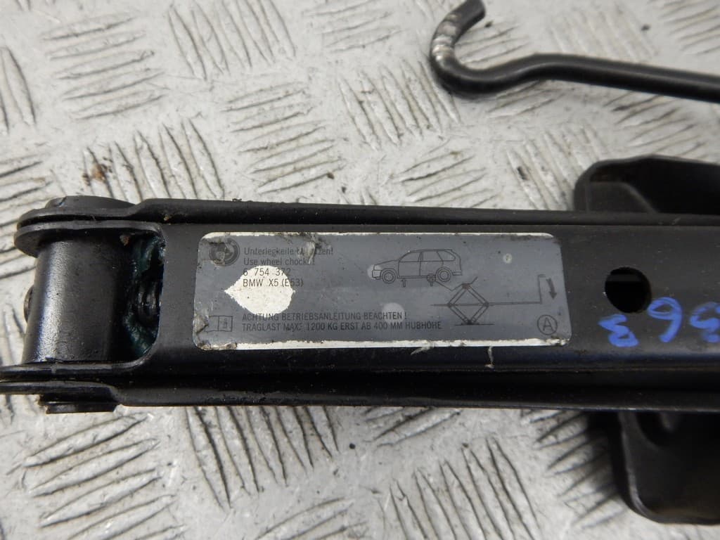 Домкрат к BMW X5 E53 Рестайлинг (03-06)
