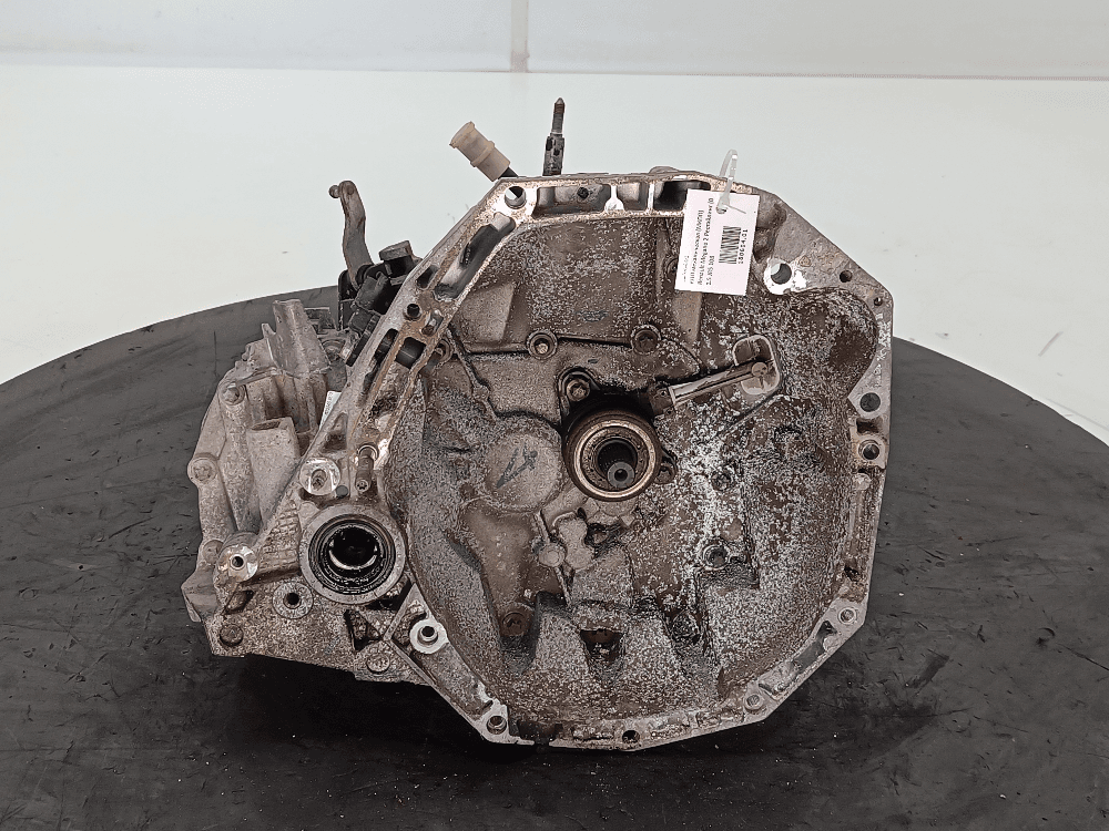 КПП механическая (МКПП) к Renault Megane 2 Рестайлинг (06-09)