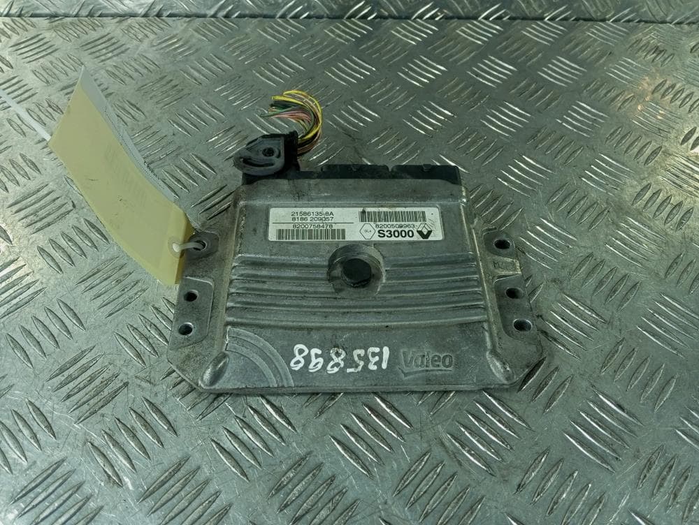 Блок управления двигателем к Renault Megane 2 (02-06)