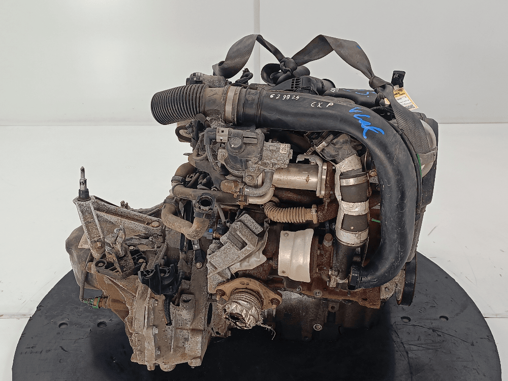 Двигатель к Renault Clio 3 Рестайлинг (09-12)