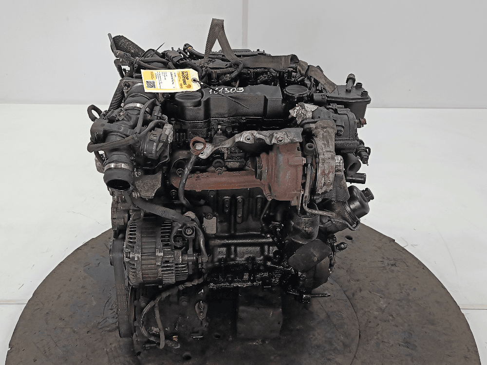 Двигатель к Citroen C4 1 (04-08)