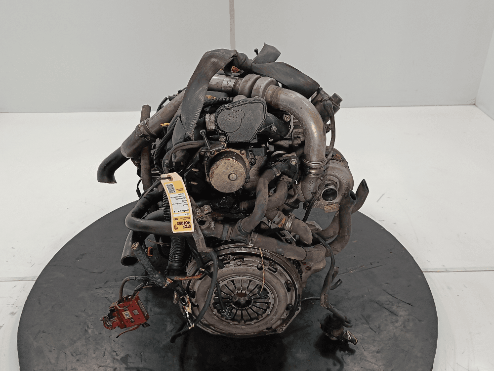 Двигатель к Renault Megane 2 Рестайлинг (06-09)