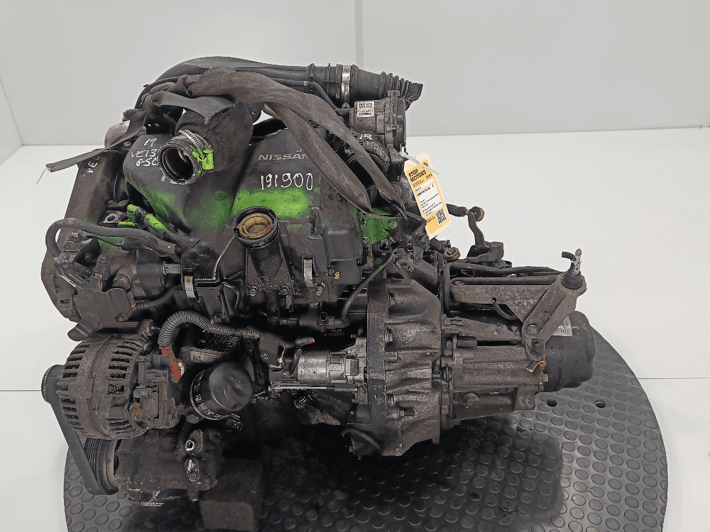 Двигатель к Nissan  Note E11 Рестайлинг (09-14)