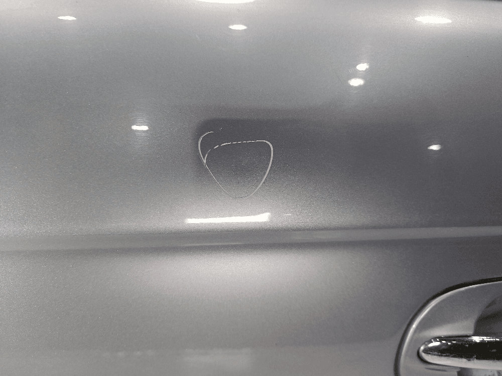 Дверь передняя левая к Hyundai Trajet (00-04)