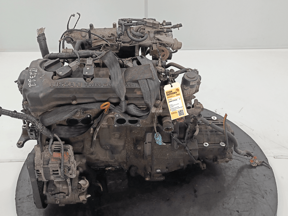 Двигатель к Nissan  Primera P12 (02-08)