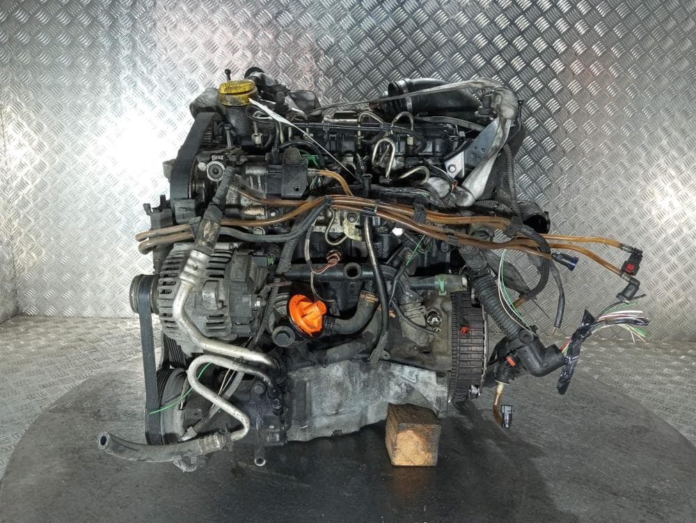 Двигатель к Renault Clio 2 Рестайлинг (01-03)