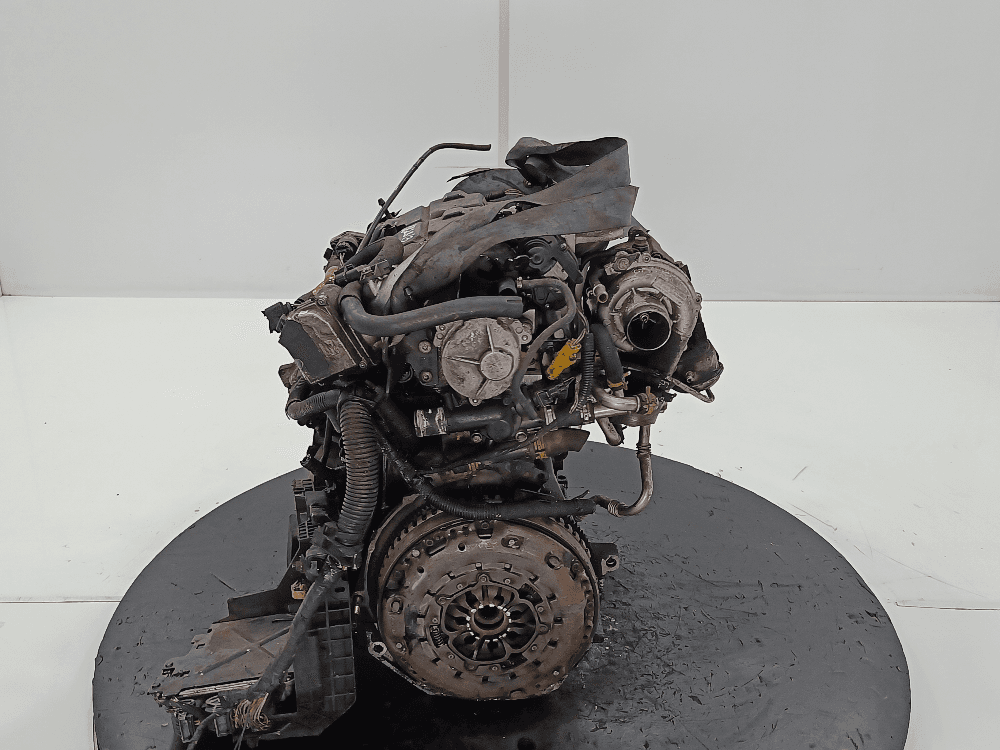 Двигатель к Renault Megane 2 Рестайлинг (06-09)