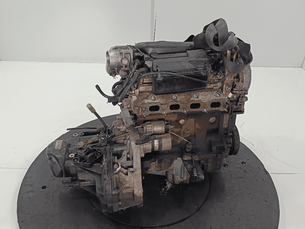 Двигатель к Renault Megane 2 (02-06)