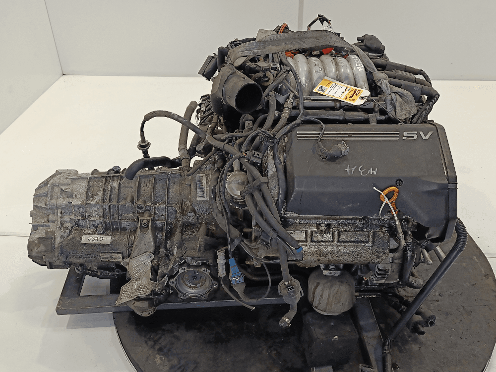 Двигатель к Audi A4 B5 Рестайлинг (99-01)