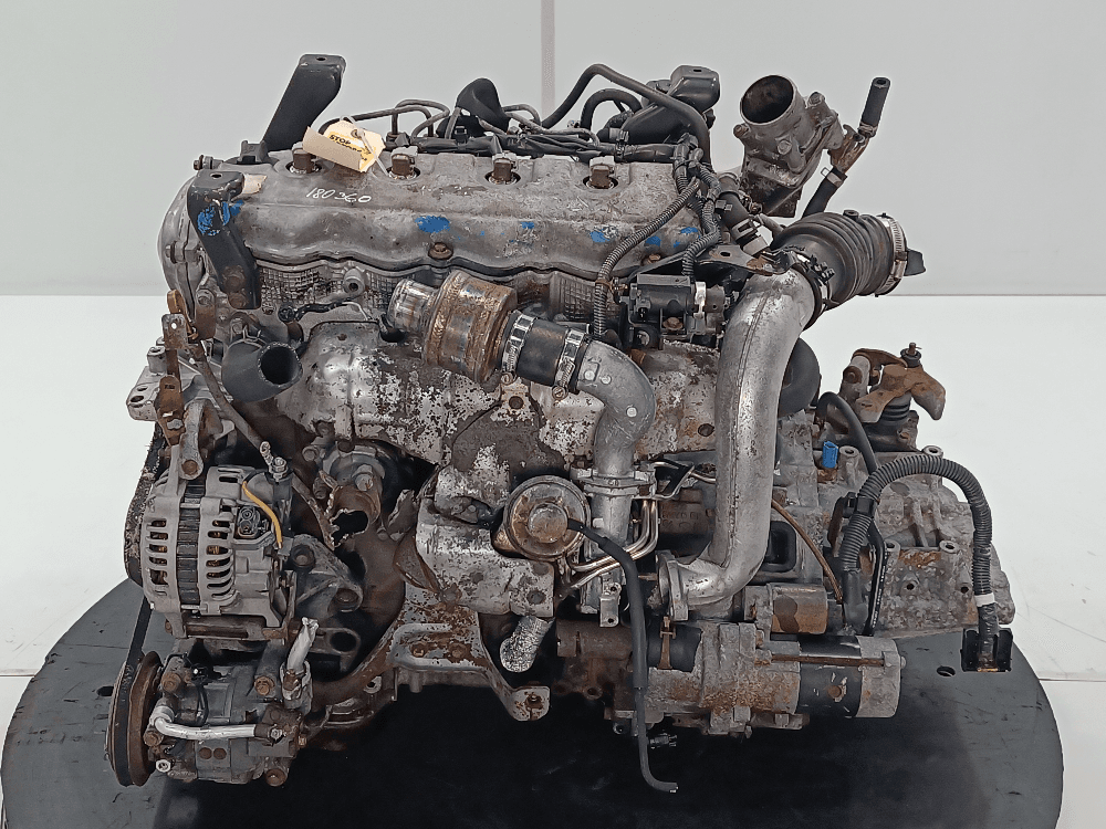 Двигатель к Nissan  X-Trail T30 Рестайлинг (04-07)