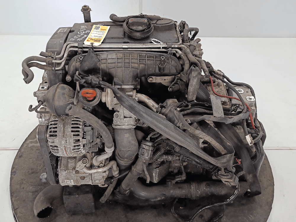 Двигатель к Volkswagen Touran 1 Рестайлинг (06-10)