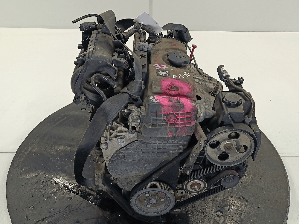 Двигатель к Peugeot 206 1 Рестайлинг (02-09)
