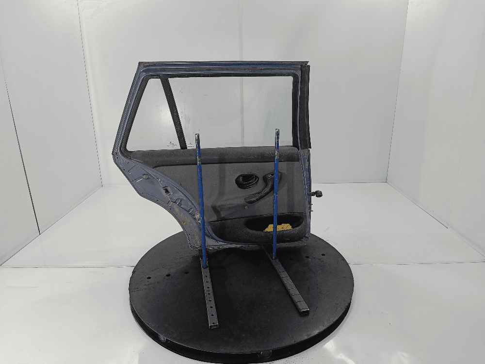 Дверь задняя левая к Peugeot 406 Рестайлинг (99-04)