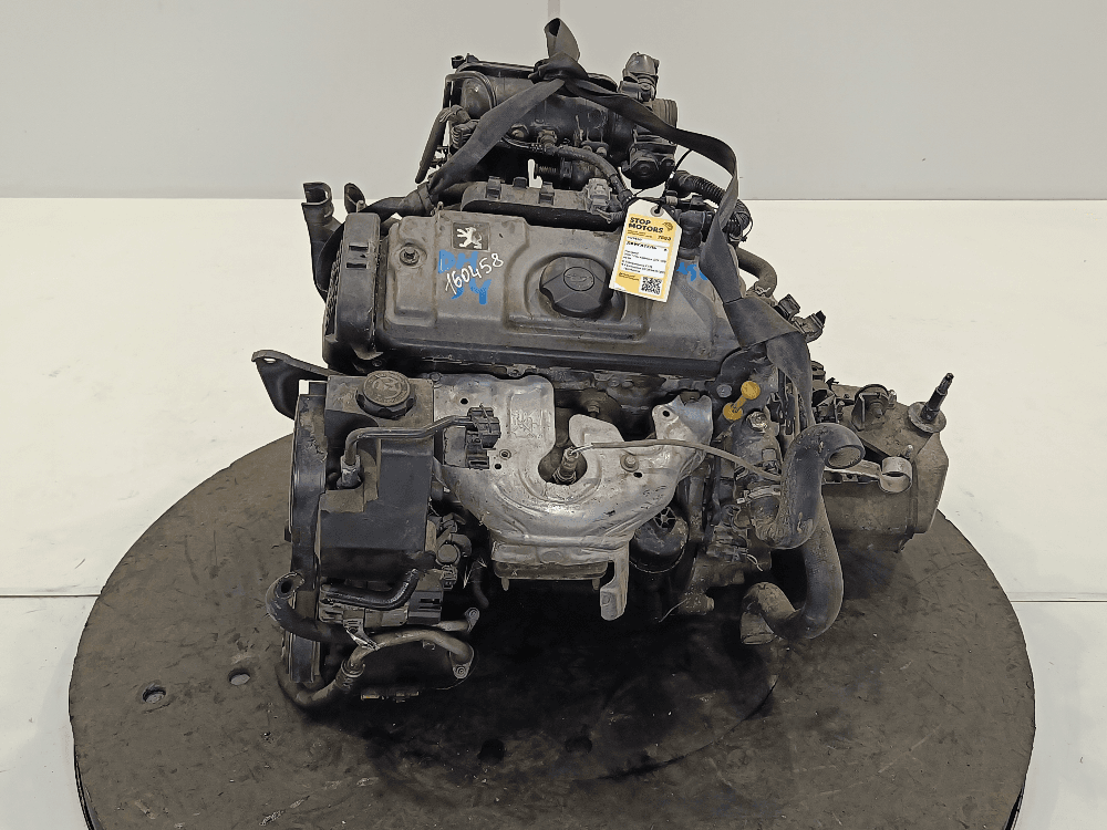 Двигатель к Peugeot 206 1 Рестайлинг (02-09)