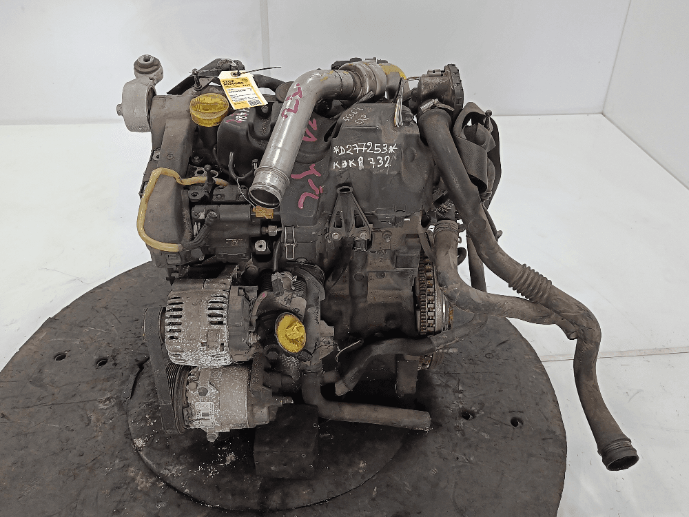 Двигатель к Renault Megane 2 Рестайлинг (06-09)