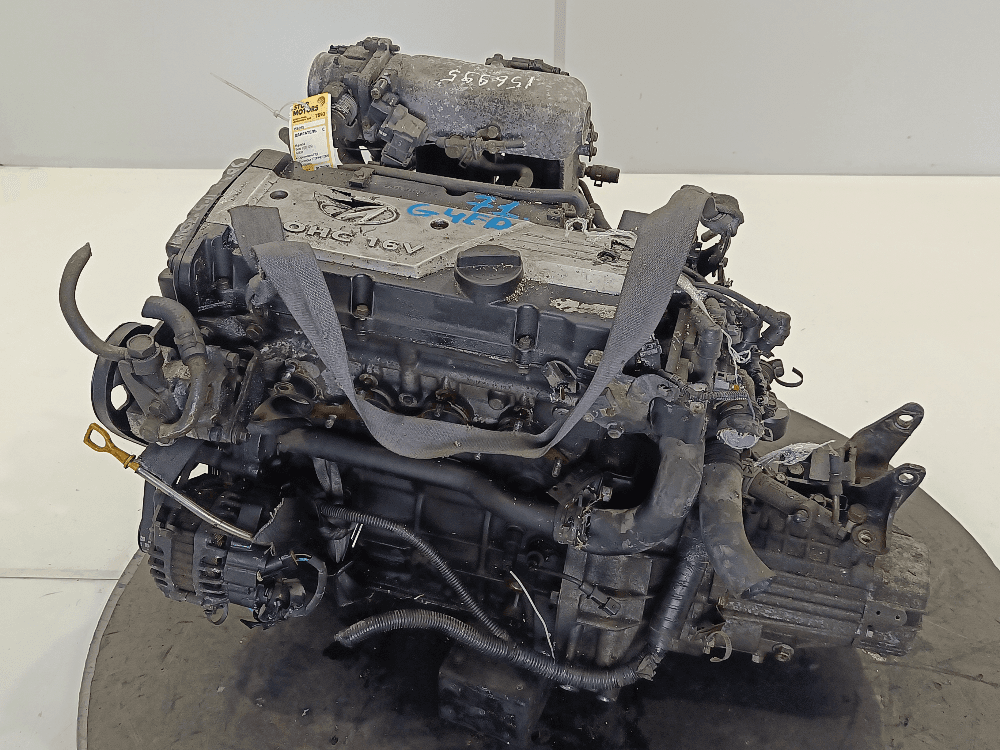 Двигатель к Hyundai Getz 1 (02-05)